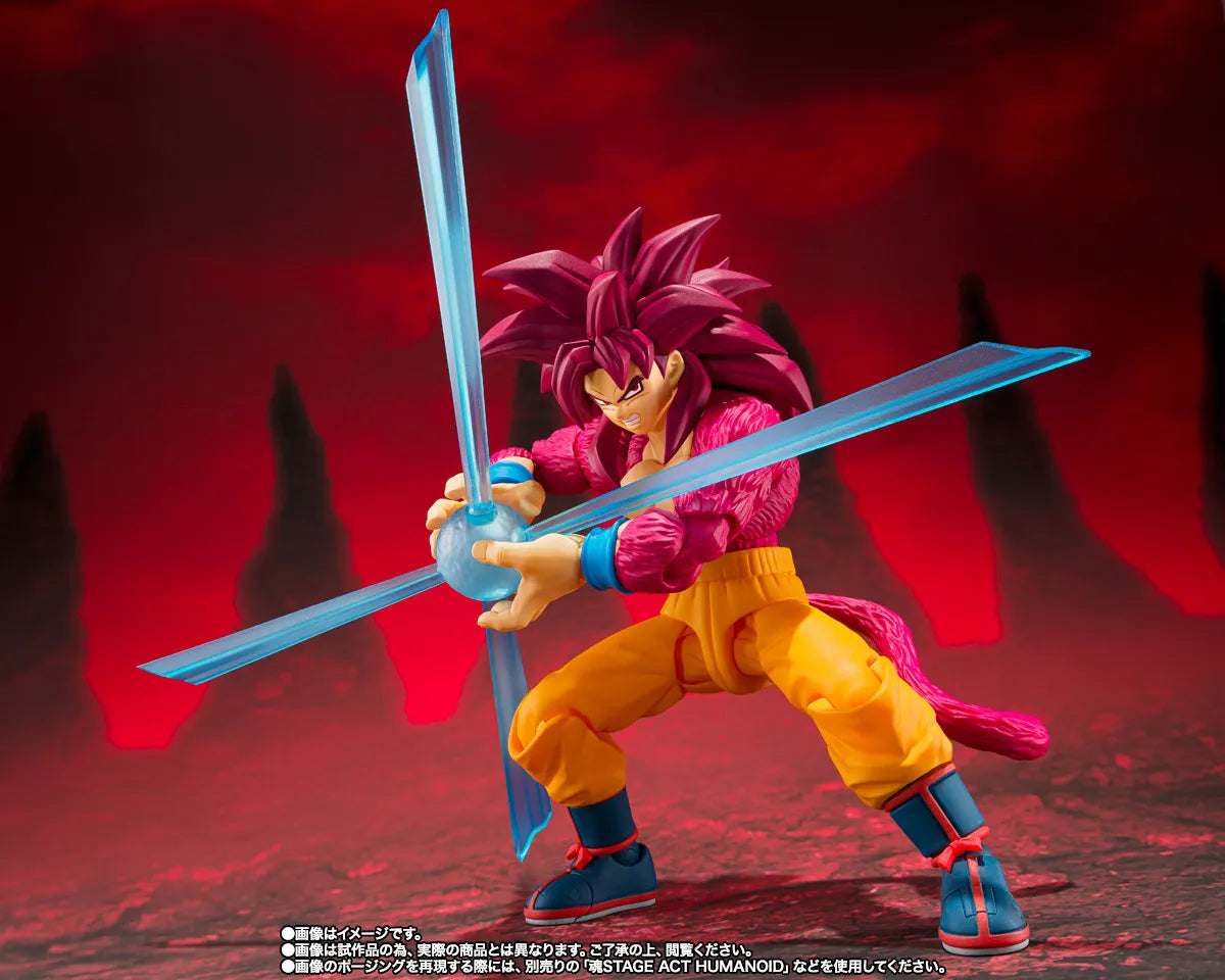 Dragon Ball Daima: Super Saiyan 4 Son Goku S.H.Figuarts Action Figure