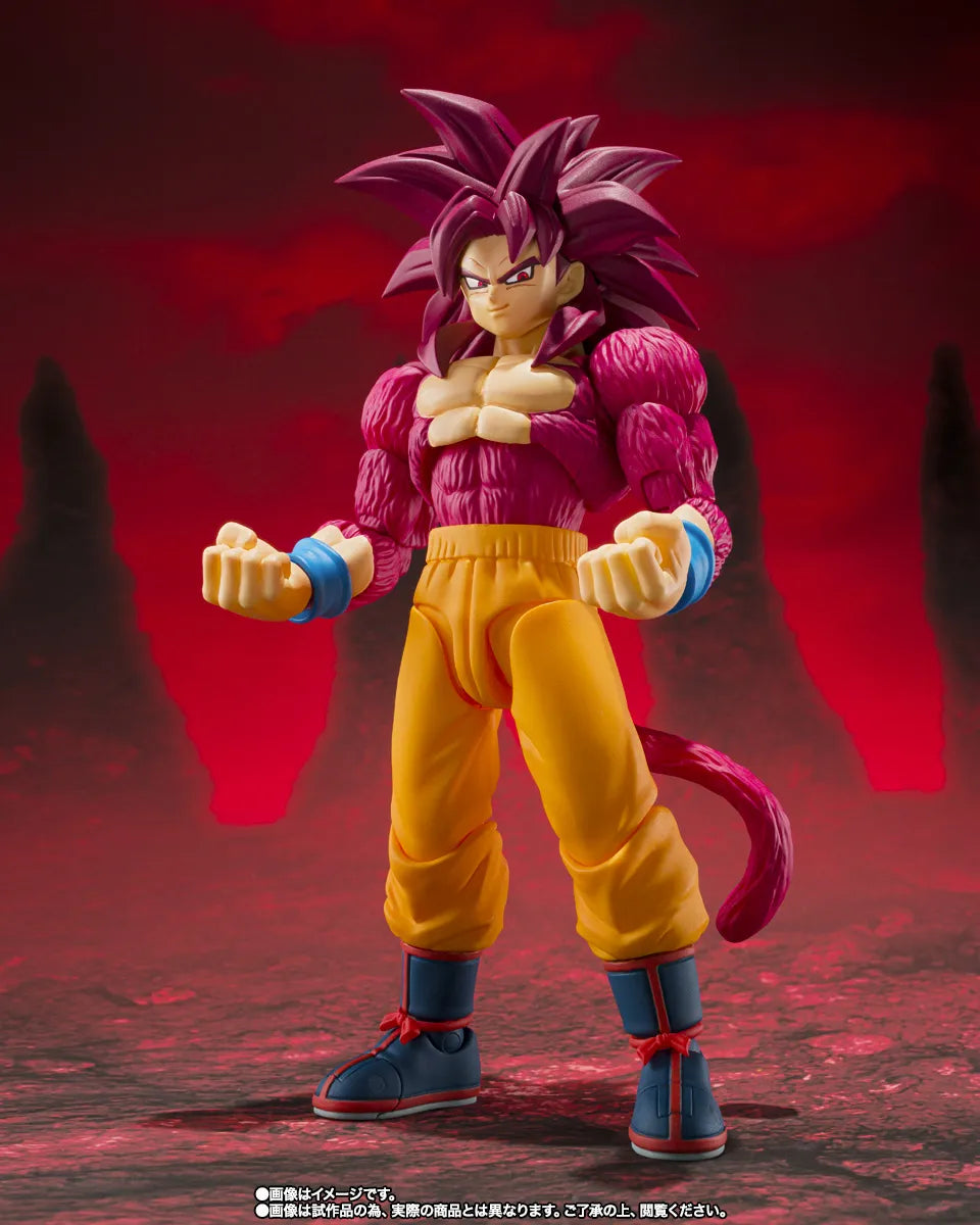 Dragon Ball Daima: Super Saiyan 4 Son Goku S.H.Figuarts Action Figure
