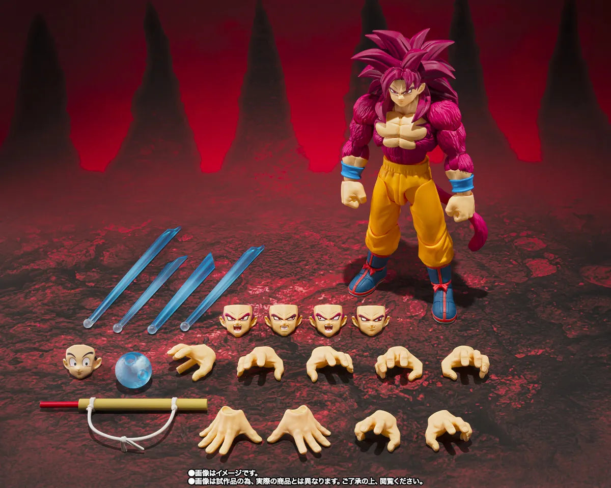 Dragon Ball Daima: Super Saiyan 4 Son Goku S.H.Figuarts Action Figure