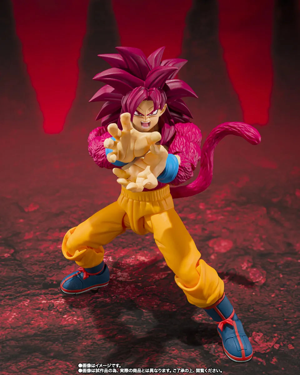 Dragon Ball Daima: Super Saiyan 4 Son Goku S.H.Figuarts Action Figure