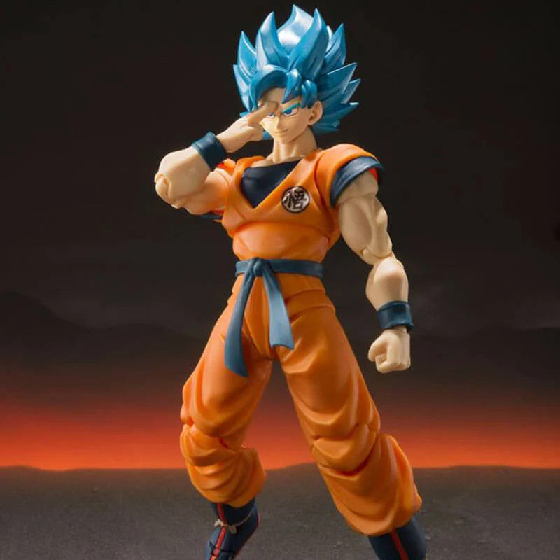 Dragon Ball Super Broly: Super Saiyan Blue (SSGSS) Goku S.H. Figuarts Action Figure