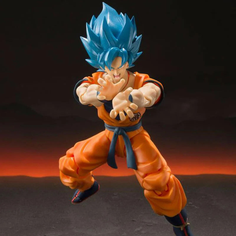 Dragon Ball Super Broly: Super Saiyan Blue (SSGSS) Goku S.H. Figuarts Action Figure