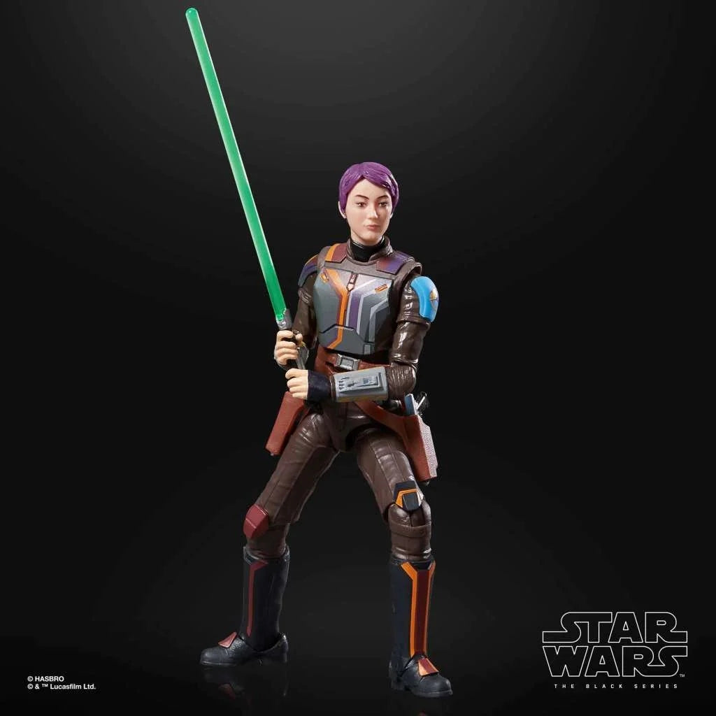 Star Wars Black Series Ahsoka: Sabine Wren Action Figure