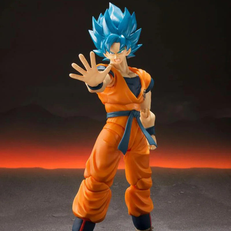 Dragon Ball Super Broly: Super Saiyan Blue (SSGSS) Goku S.H. Figuarts Action Figure