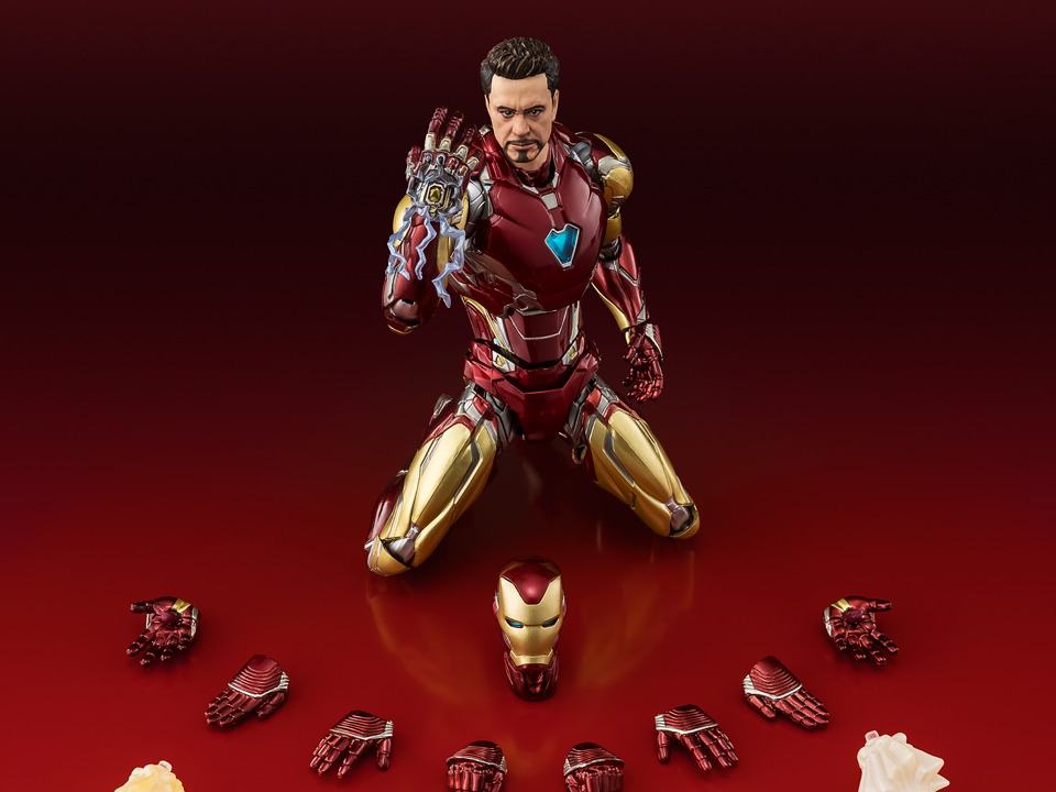 Infinity Saga Iron Man Mark 85 S.H.Figuarts