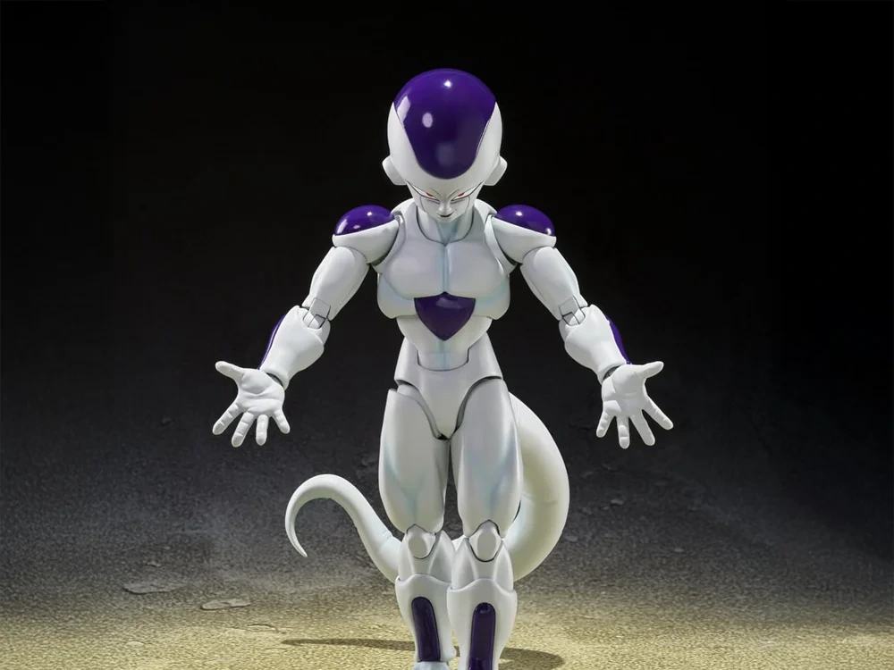 Dragon Ball Z Frieza 4th Form Universe Bottomless Power S.H.figuarts
