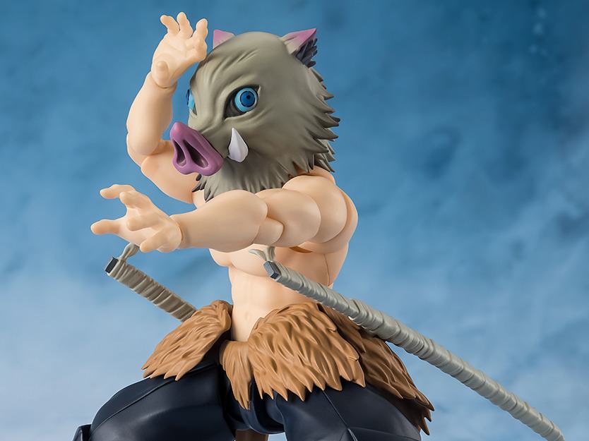 Demon Slayer Inosuke Hashibira S.H.Figuarts
