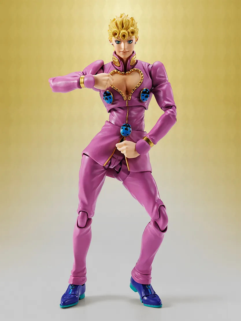 Jojo Bizarre Adventure Giorno Giovanna S.H.Figuarts