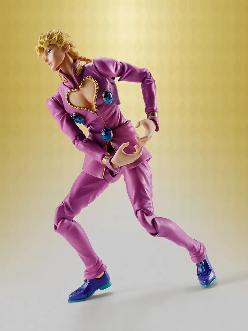 Jojo Bizarre Adventure Giorno Giovanna S.H.Figuarts