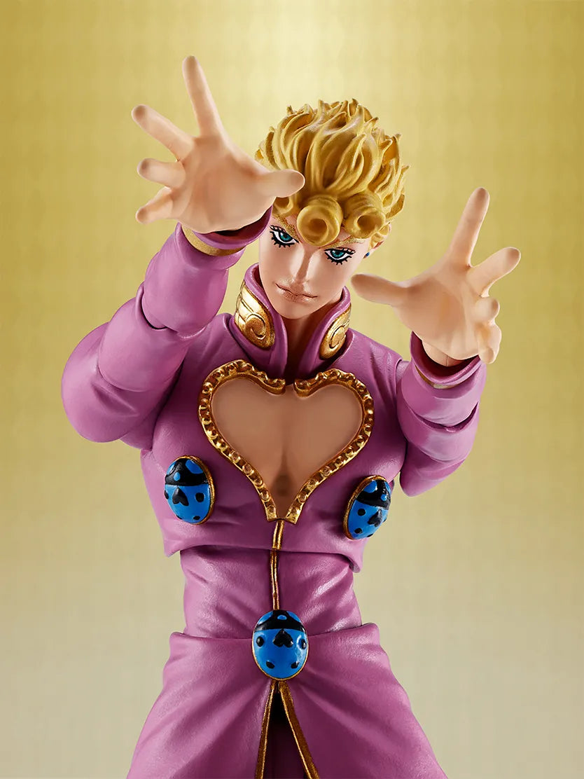 Jojo Bizarre Adventure Giorno Giovanna S.H.Figuarts