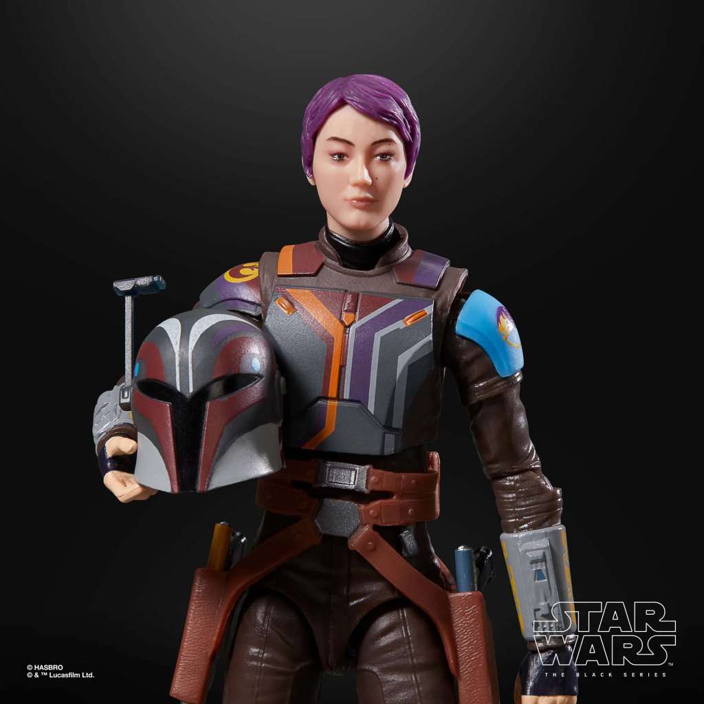Star Wars Black Series Ahsoka: Sabine Wren Action Figure