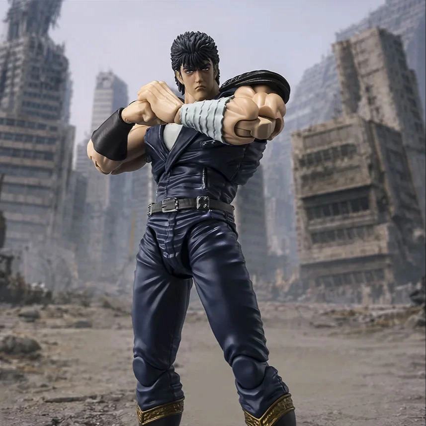 Fist Of The North Star: Kenshiro S.H.Figuarts Action Figure