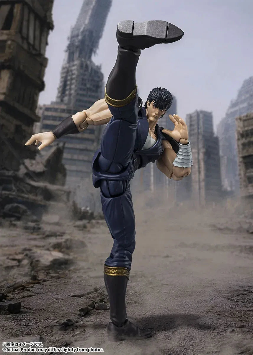 Fist Of The North Star: Kenshiro S.H.Figuarts Action Figure
