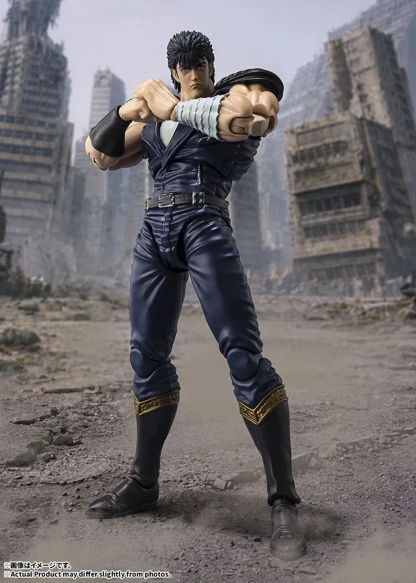 Fist Of The North Star: Kenshiro S.H.Figuarts Action Figure