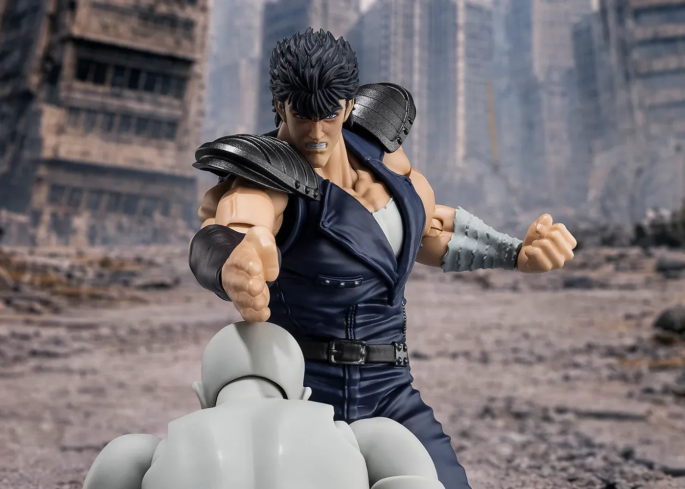 Fist Of The North Star: Kenshiro S.H.Figuarts Action Figure