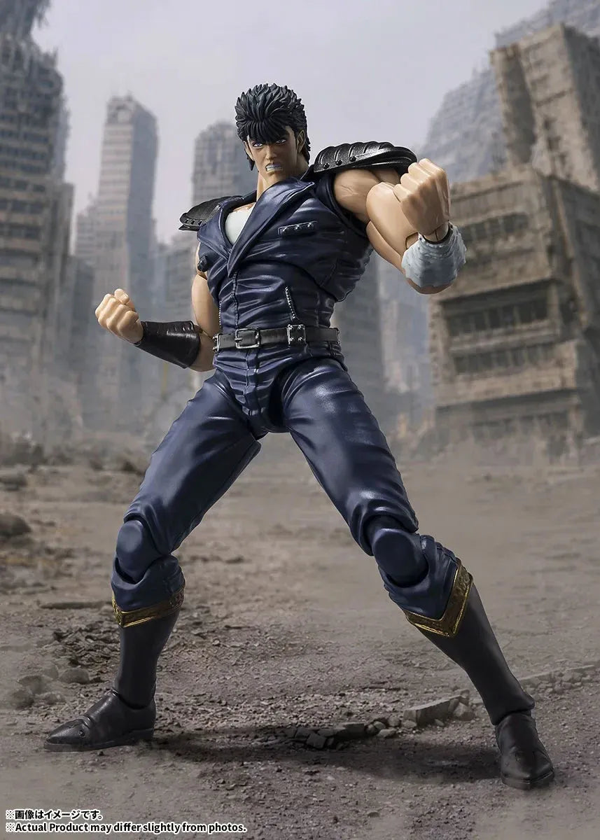 Fist Of The North Star: Kenshiro S.H.Figuarts Action Figure
