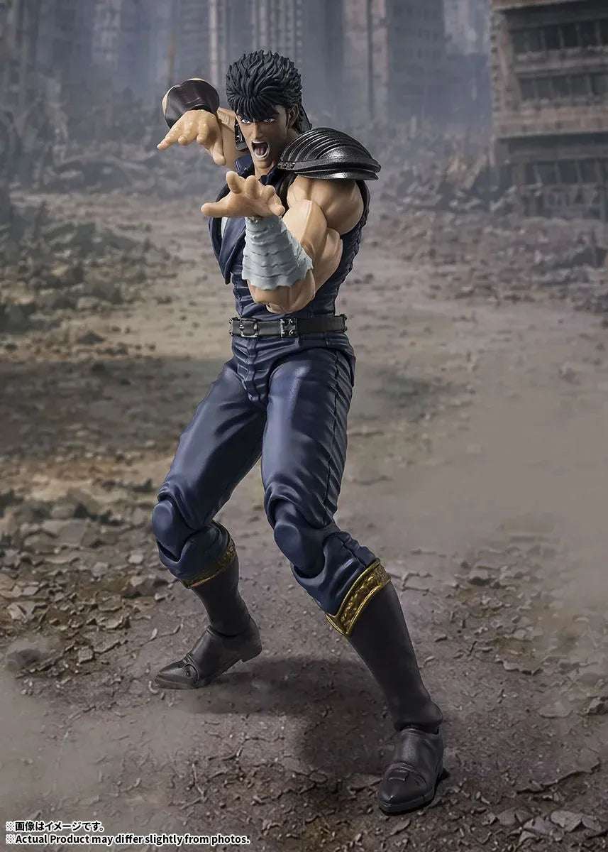 Fist Of The North Star: Kenshiro S.H.Figuarts Action Figure