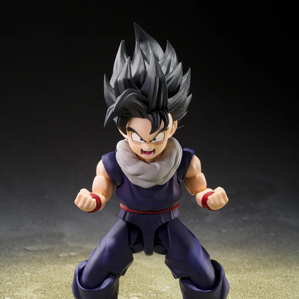 Dragon Ball Z-fighters Son Gohan Limited Edition Group Base A S.H.Figuarts