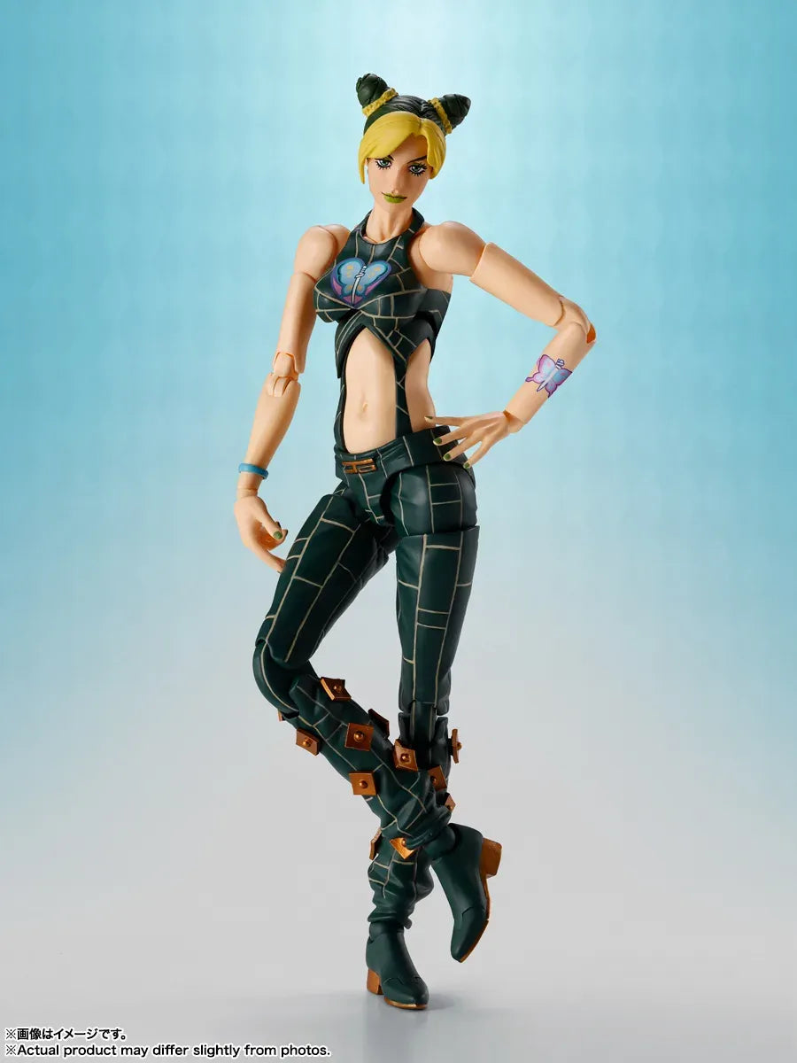 Jojo's Bizarre Adventure: Jolyne Cujoh S.H.Figuarts Action Figure