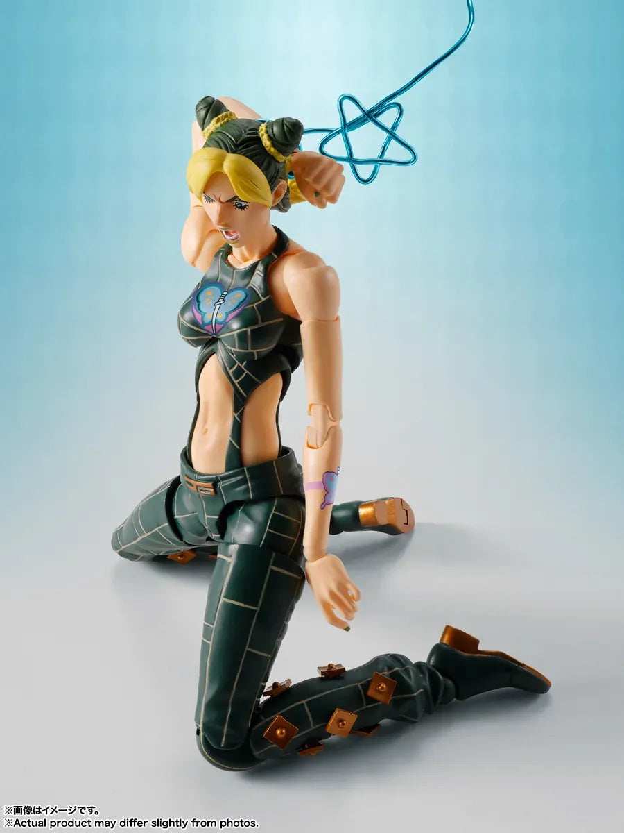 Jojo's Bizarre Adventure: Jolyne Cujoh S.H.Figuarts Action Figure