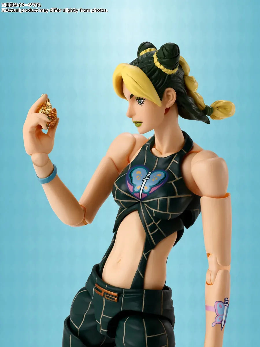 Jojo's Bizarre Adventure: Jolyne Cujoh S.H.Figuarts Action Figure