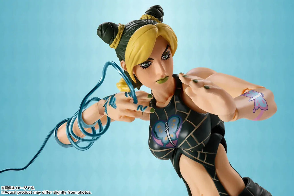 Jojo's Bizarre Adventure: Jolyne Cujoh S.H.Figuarts Action Figure