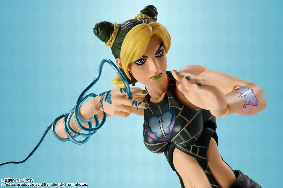 Jojo's Bizarre Adventure: Jolyne Cujoh S.H.Figuarts Action Figure