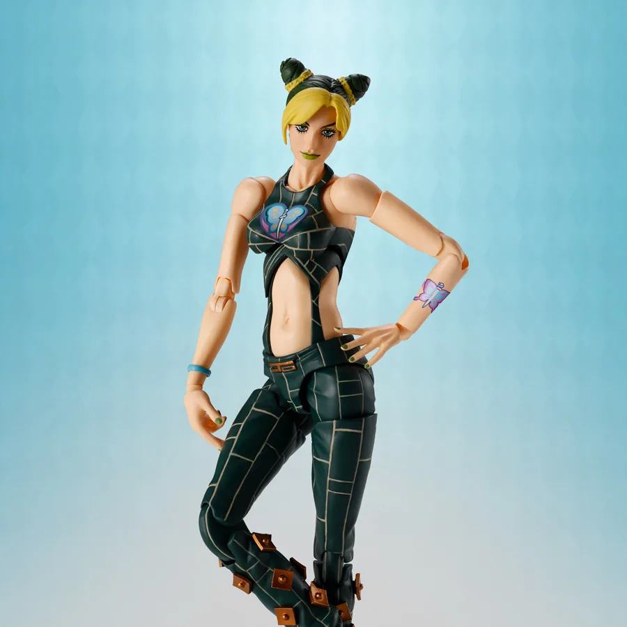 Jojo's Bizarre Adventure: Jolyne Cujoh S.H.Figuarts Action Figure