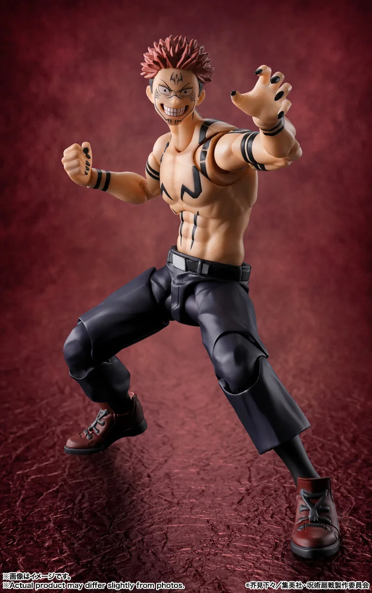 Jujutsu Kaisen: Sukuna S.H.Figuarts Action Figure Reissue