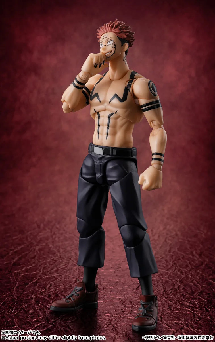 Jujutsu Kaisen: Sukuna S.H.Figuarts Action Figure Reissue