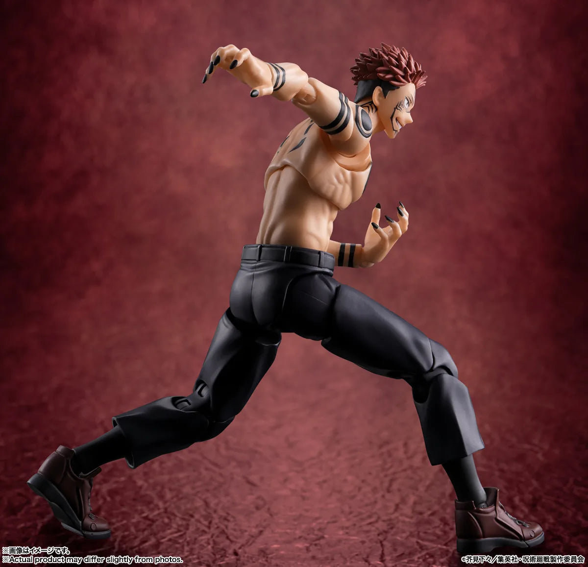 Jujutsu Kaisen: Sukuna S.H.Figuarts Action Figure Reissue