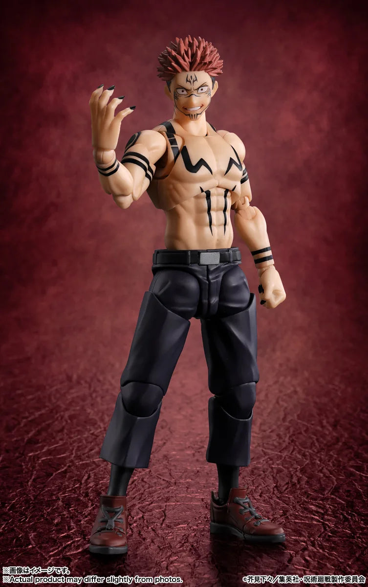 Jujutsu Kaisen: Sukuna S.H.Figuarts Action Figure Reissue
