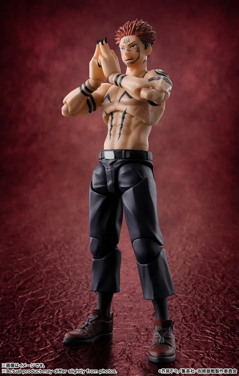 Jujutsu Kaisen: Sukuna S.H.Figuarts Action Figure Reissue