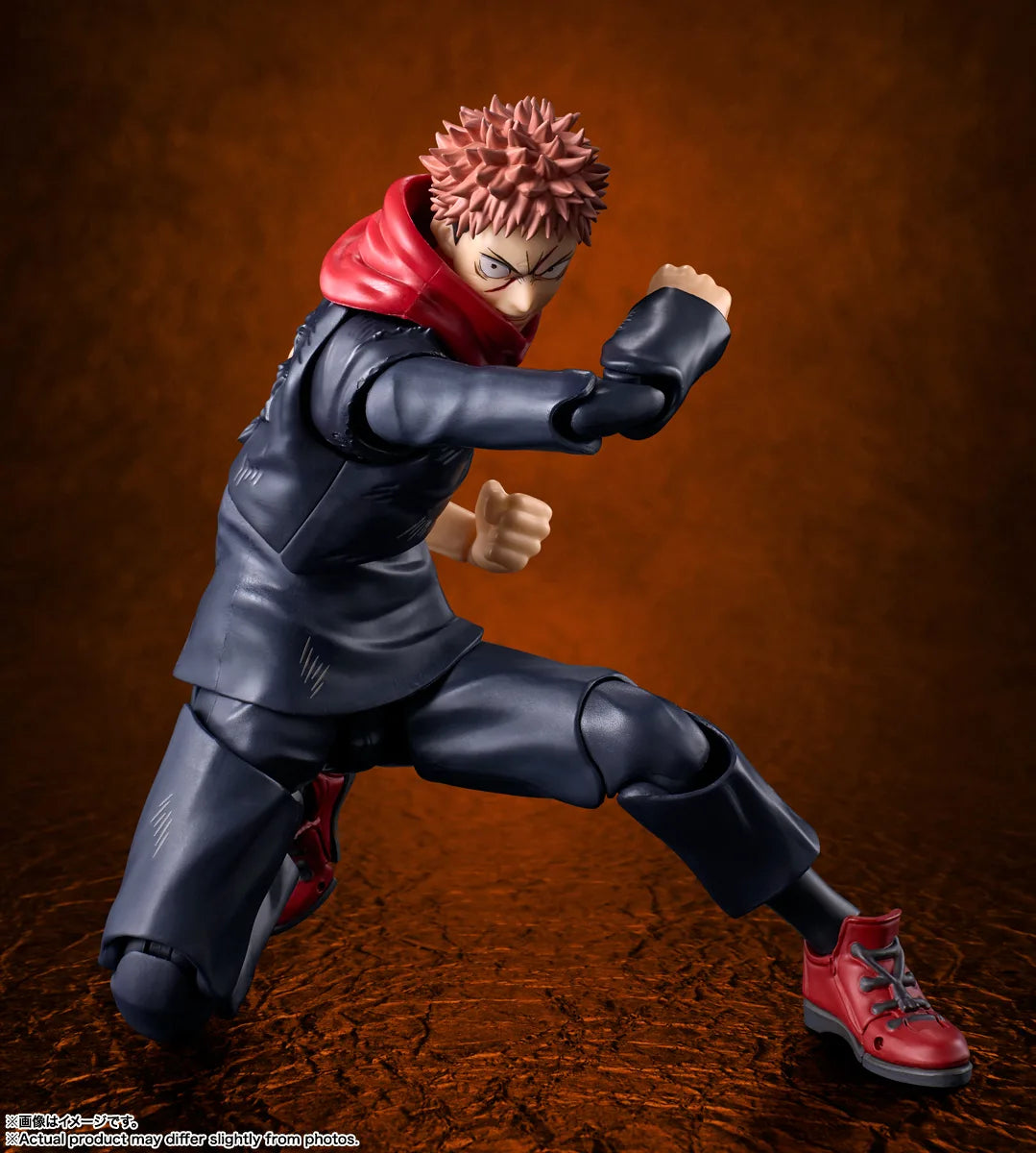 Jujutsu Kaisen: Yuji Itadori 120% Of Potential S.H.Figuarts