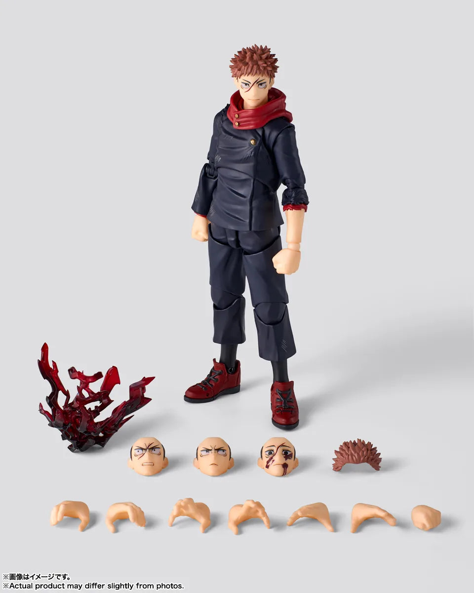 Jujutsu Kaisen: Yuji Itadori 120% Of Potential S.H.Figuarts