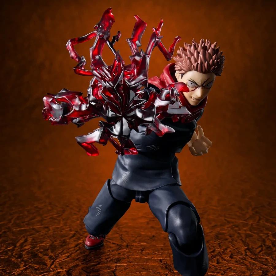 Jujutsu Kaisen: Yuji Itadori 120% Of Potential S.H.Figuarts
