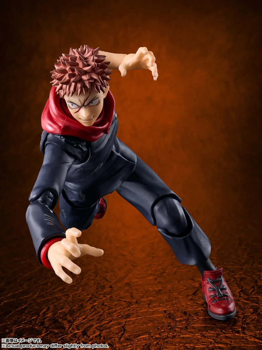 Jujutsu Kaisen: Yuji Itadori 120% Of Potential S.H.Figuarts