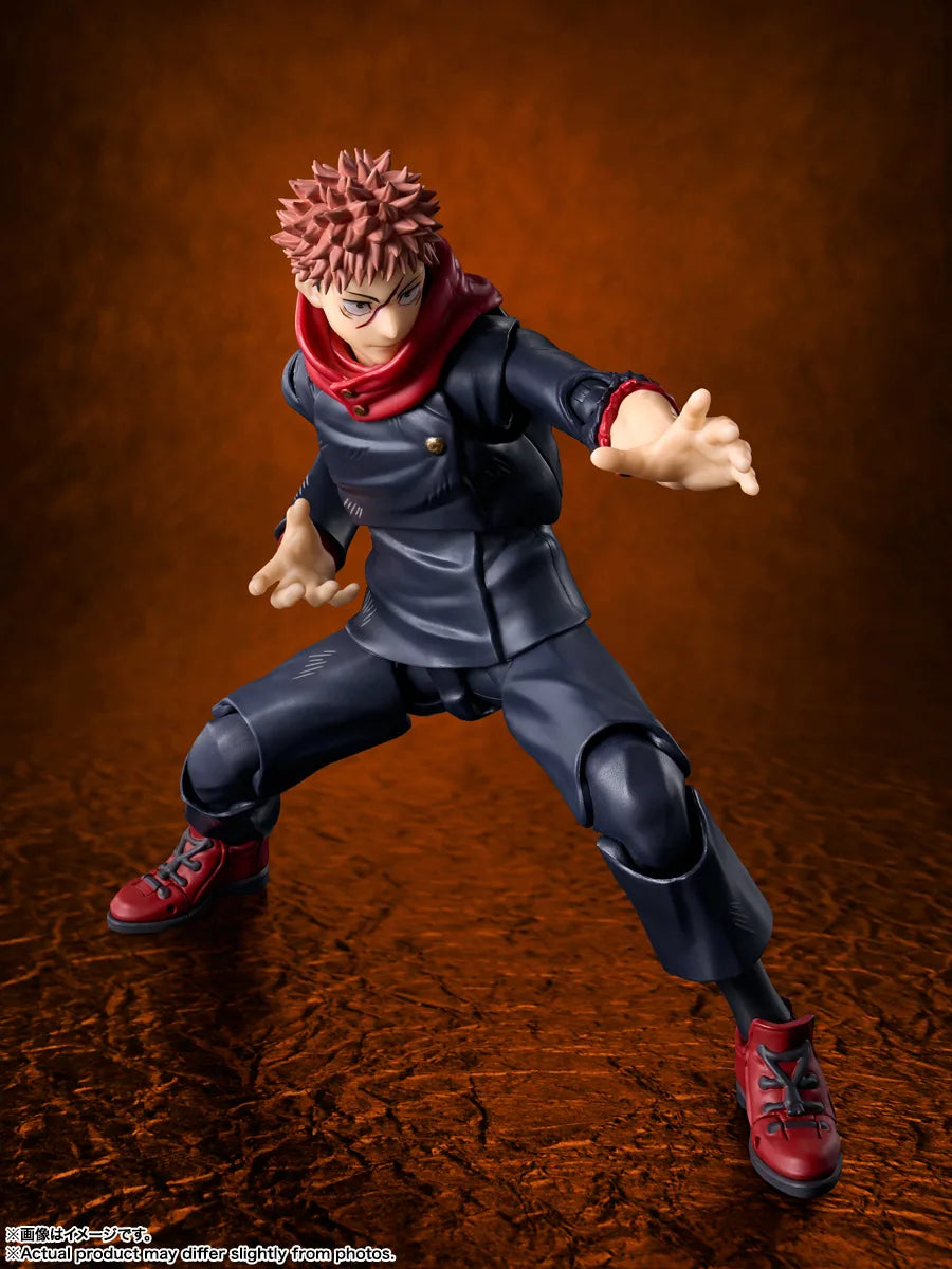 Jujutsu Kaisen: Yuji Itadori 120% Of Potential S.H.Figuarts
