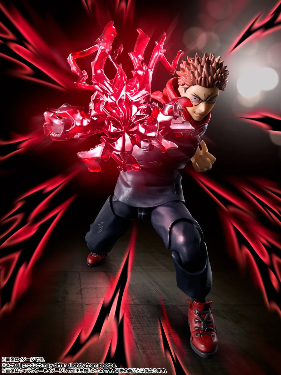 Jujutsu Kaisen: Yuji Itadori 120% Of Potential S.H.Figuarts