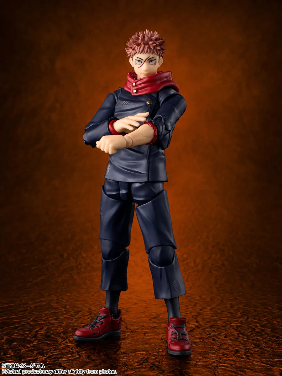 Jujutsu Kaisen: Yuji Itadori 120% Of Potential S.H.Figuarts
