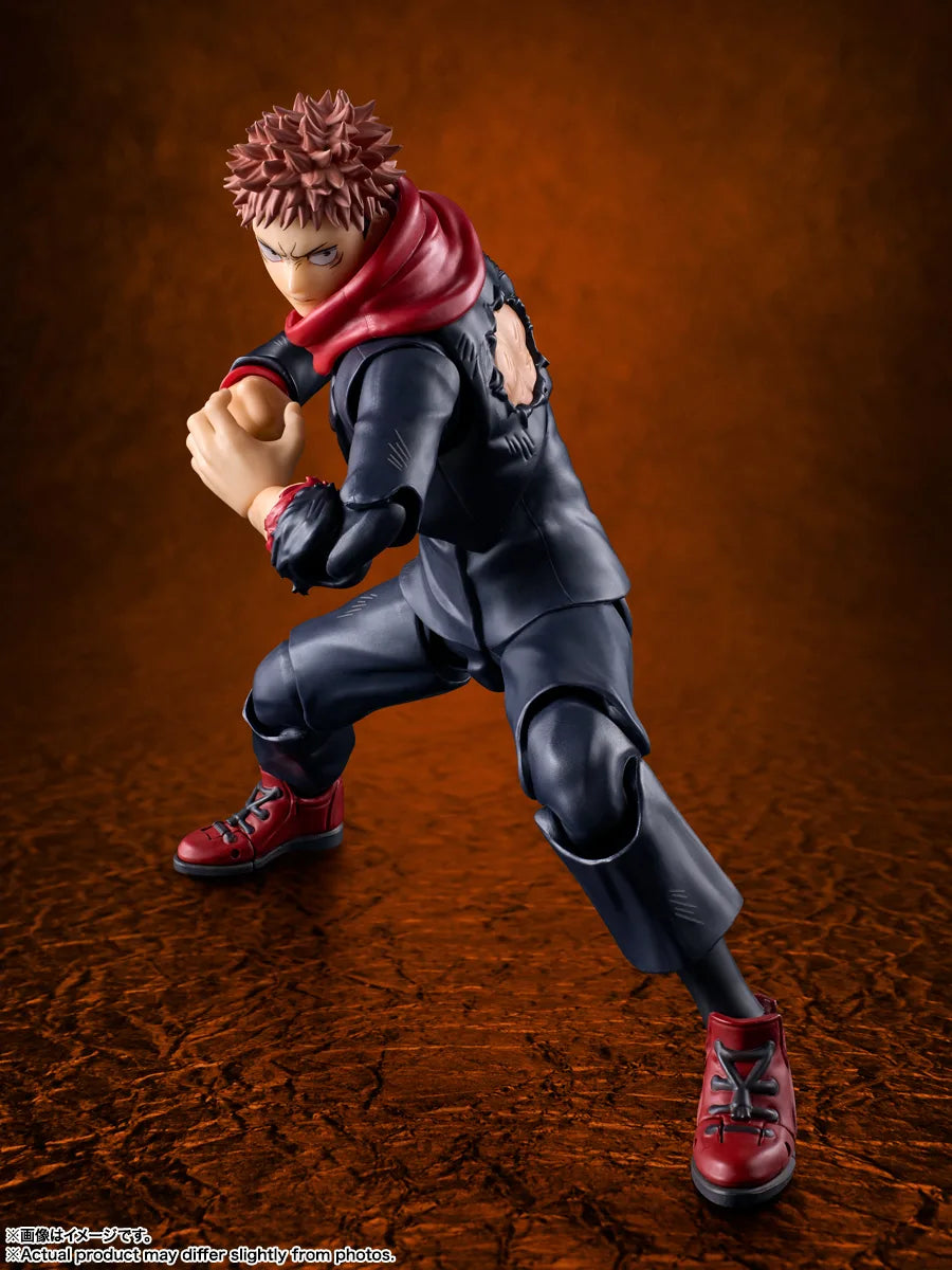Jujutsu Kaisen: Yuji Itadori 120% Of Potential S.H.Figuarts
