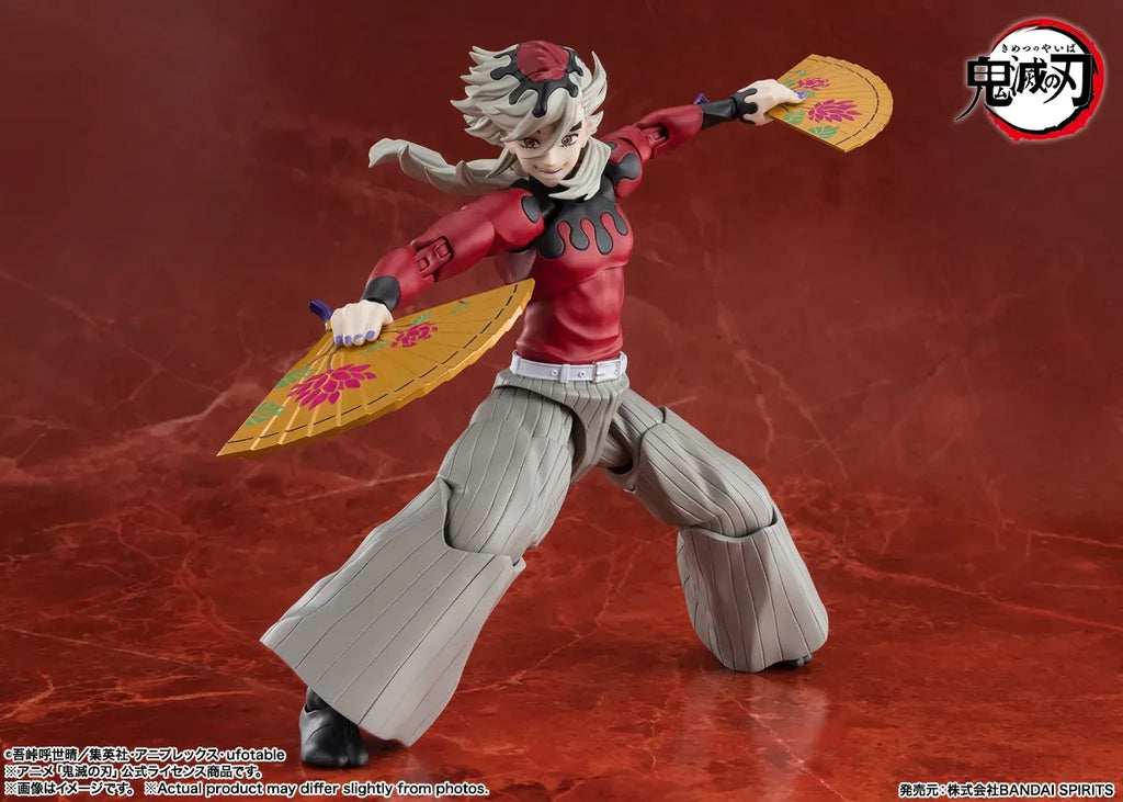 Demon Slayer Doma S.H.Figuarts Action Figure