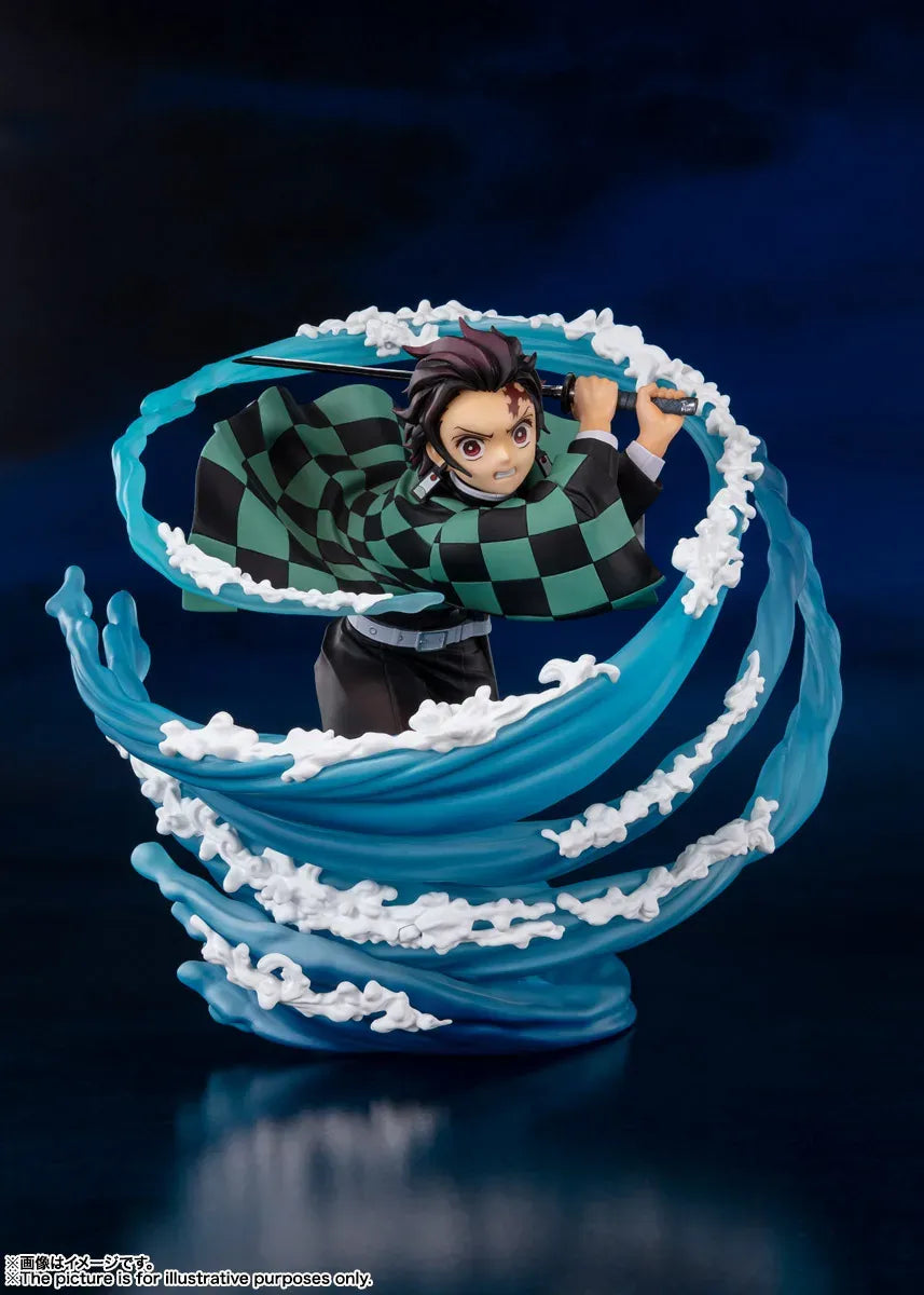 Demon Slayer: Tanjiro Kamado Water Breathing FiguartsZERO Statue