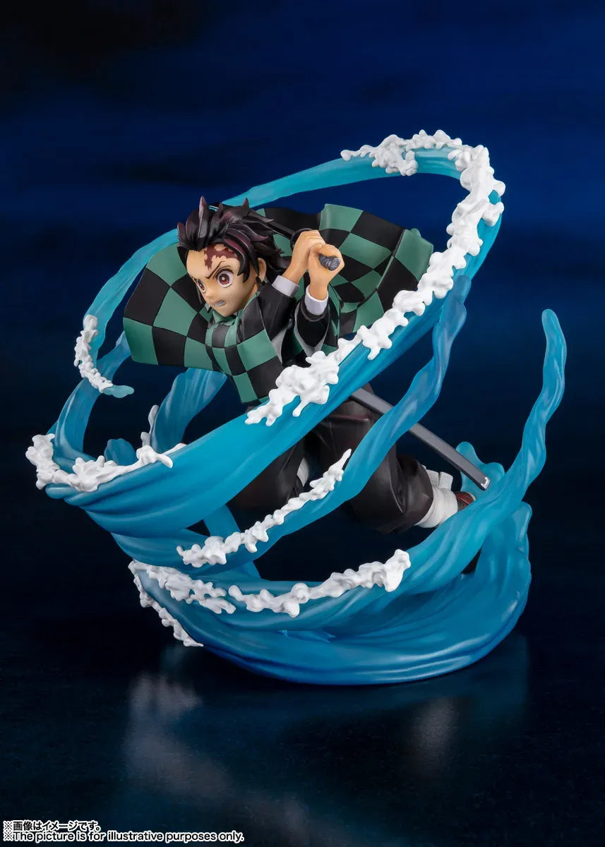 Demon Slayer: Tanjiro Kamado Water Breathing FiguartsZERO Statue