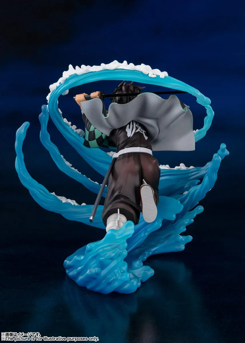 Demon Slayer: Tanjiro Kamado Water Breathing FiguartsZERO Statue