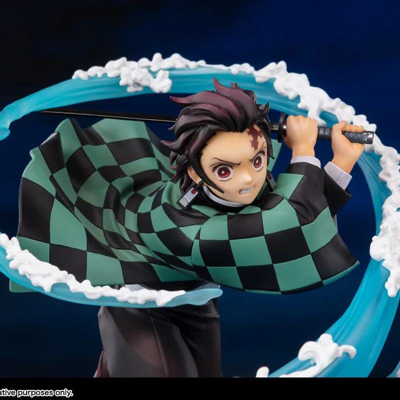 Demon Slayer: Tanjiro Kamado Water Breathing FiguartsZERO Statue