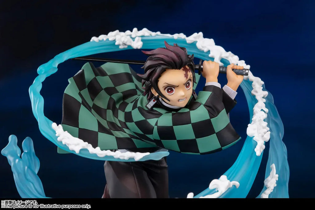 Demon Slayer: Tanjiro Kamado Water Breathing FiguartsZERO Statue