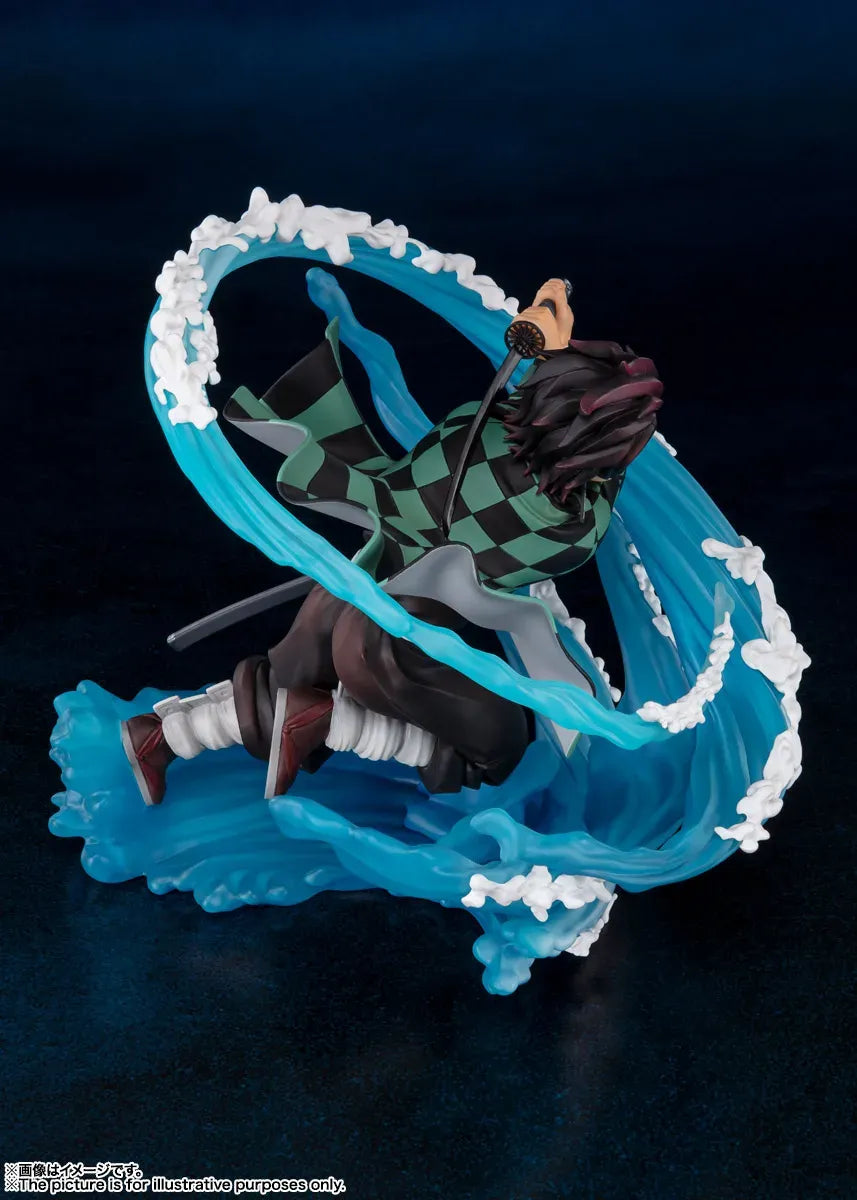 Demon Slayer: Tanjiro Kamado Water Breathing FiguartsZERO Statue