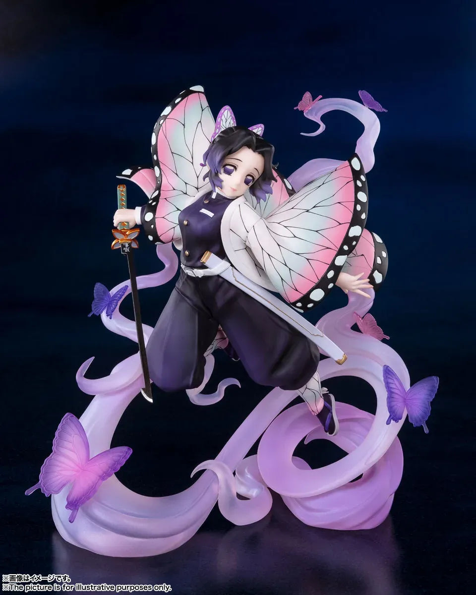 Demon Slayer: Kocho Shinobu Insect Breathing FiguartsZERO statue