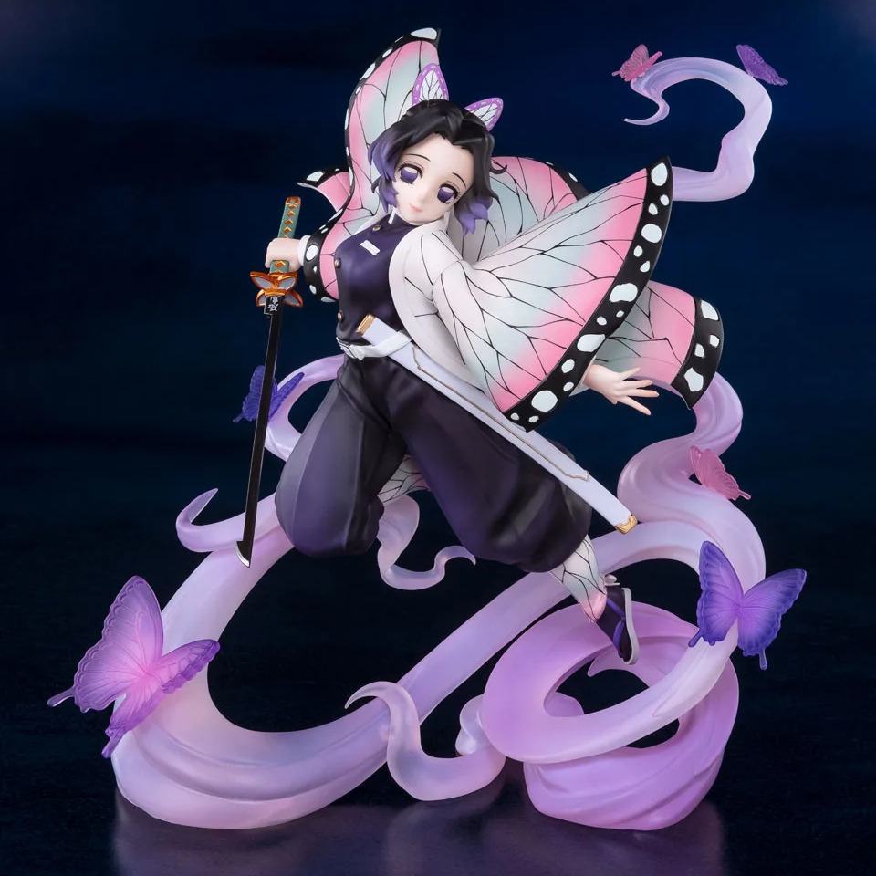 Demon Slayer: Kocho Shinobu Insect Breathing FiguartsZERO statue